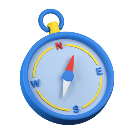 Compass  3D Icon