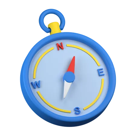 Compass  3D Icon