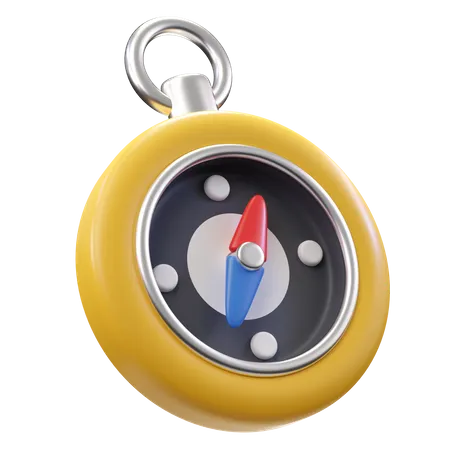 Compass  3D Icon