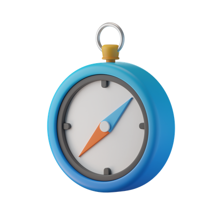 Compass  3D Icon