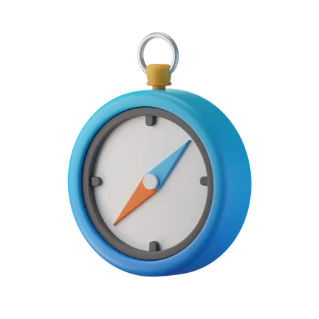 Compass  3D Icon