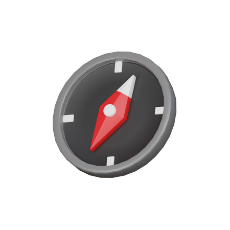 Compass  3D Icon