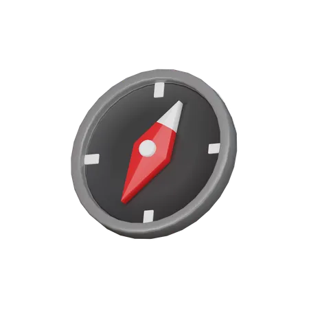 Compass  3D Icon