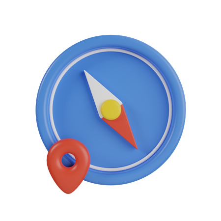 Compass  3D Icon