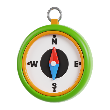 Compass  3D Icon