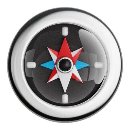 Compass  3D Icon