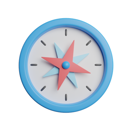 Compass  3D Icon