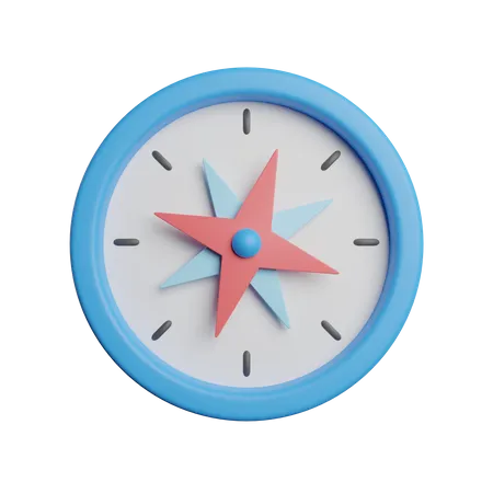 Compass  3D Icon