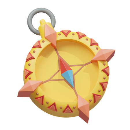 Compass  3D Icon