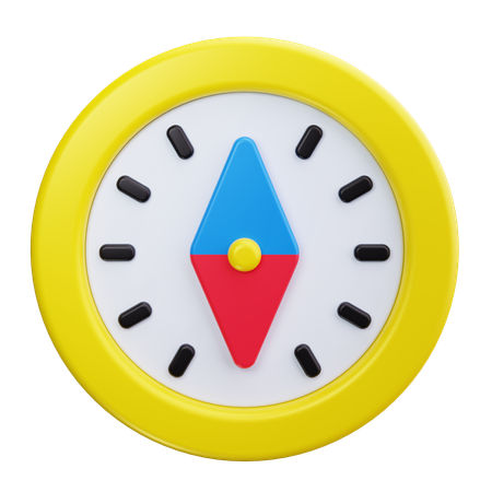 Compass  3D Icon