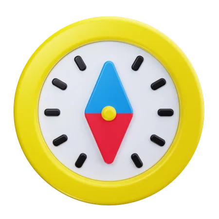 Compass  3D Icon