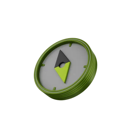 Compass  3D Icon