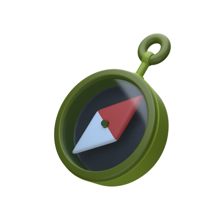 Compass  3D Icon