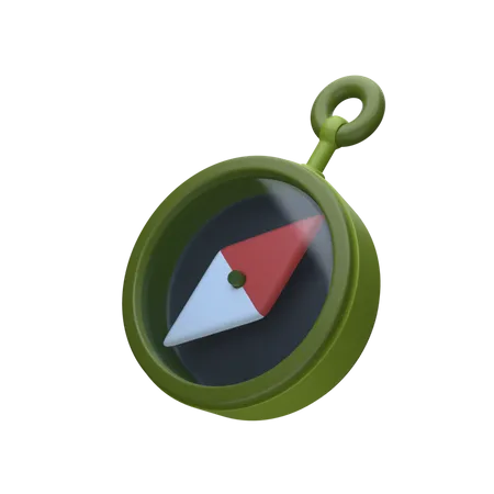 Compass  3D Icon