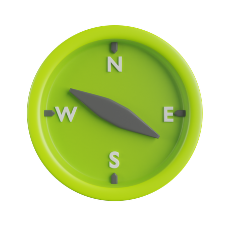 Compass  3D Icon