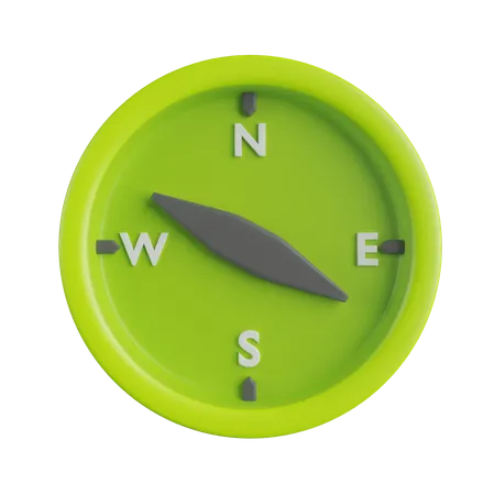 Compass  3D Icon