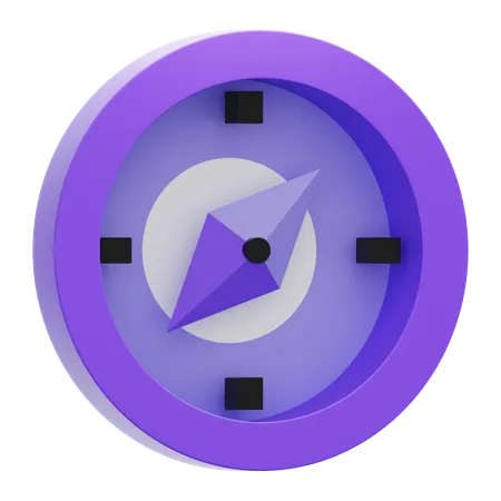 Compass  3D Icon