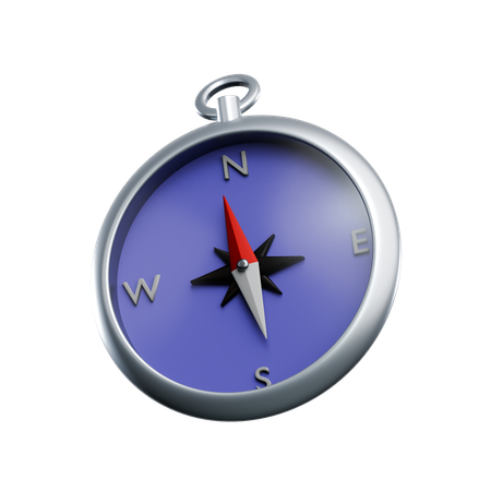 Compass  3D Icon