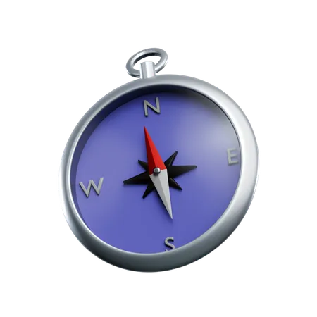 Compass  3D Icon