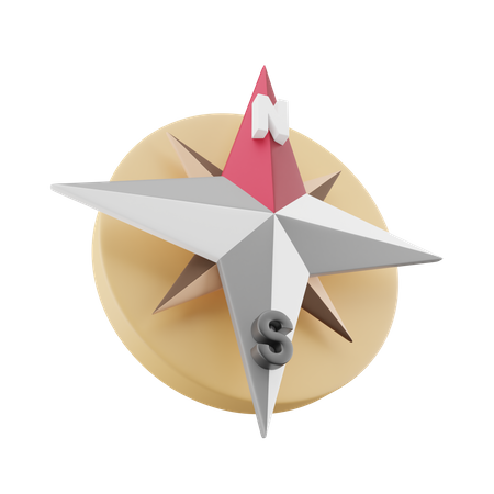 Compass  3D Icon