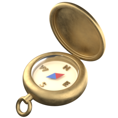 Compass  3D Icon