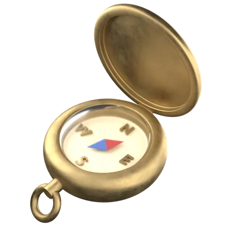 Compass  3D Icon