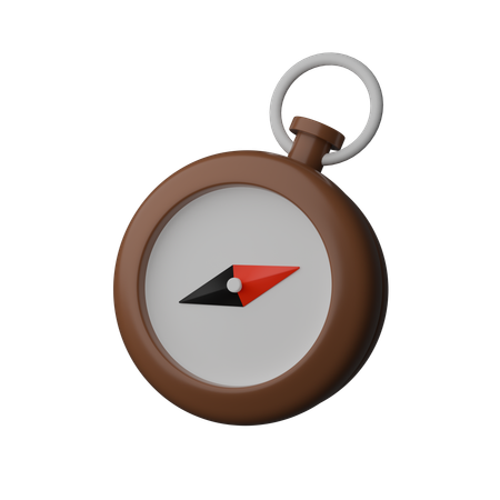 Compass  3D Icon