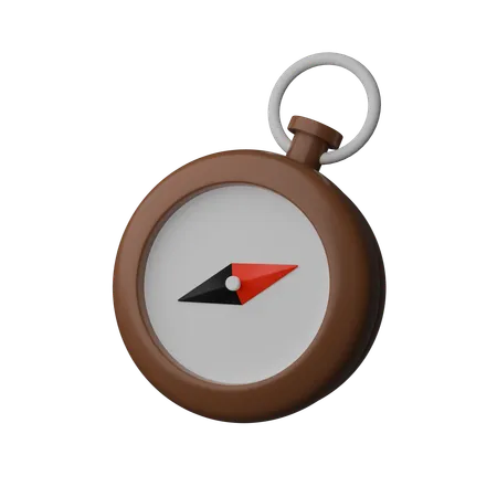 Compass  3D Icon