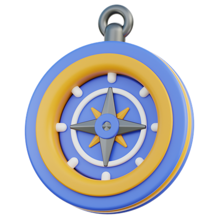 Compass  3D Icon