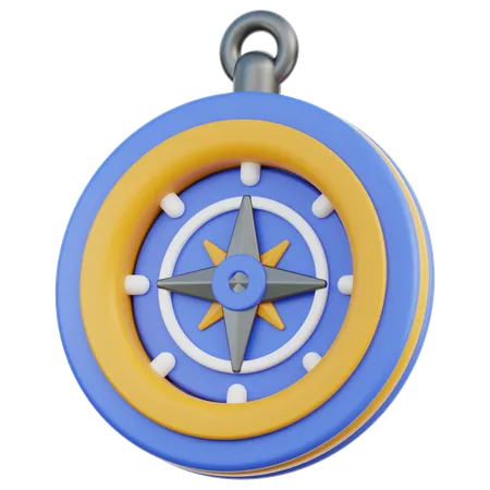 Compass  3D Icon