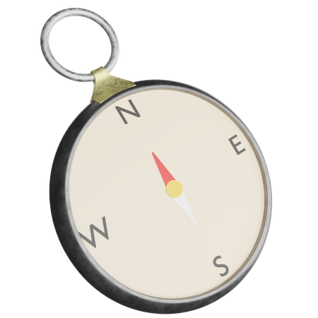 Compass  3D Icon