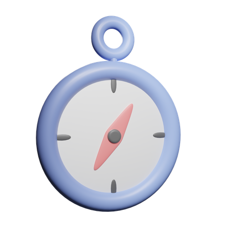 Compass  3D Icon