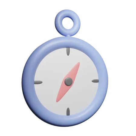 Compass  3D Icon