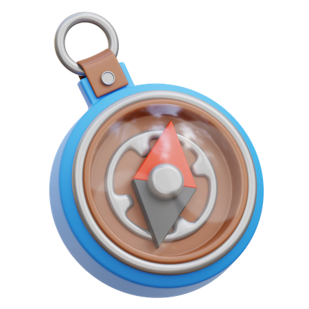 Compass  3D Icon