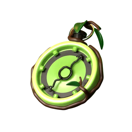 Compass  3D Icon