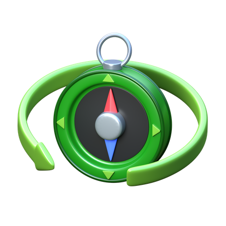 Compass  3D Icon