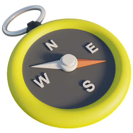 Compass  3D Icon