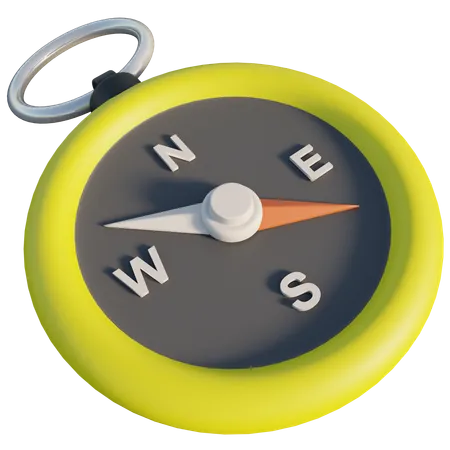 Compass  3D Icon