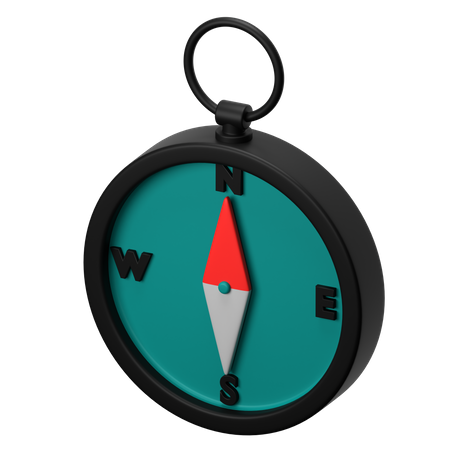 Compass  3D Icon