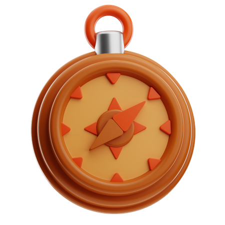 Compass  3D Icon