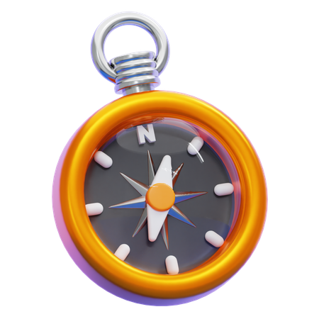 Compass  3D Icon