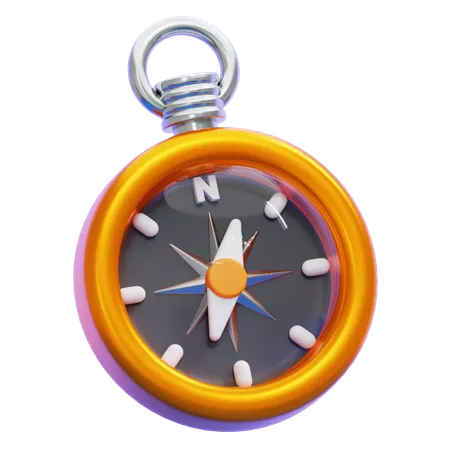 Compass  3D Icon