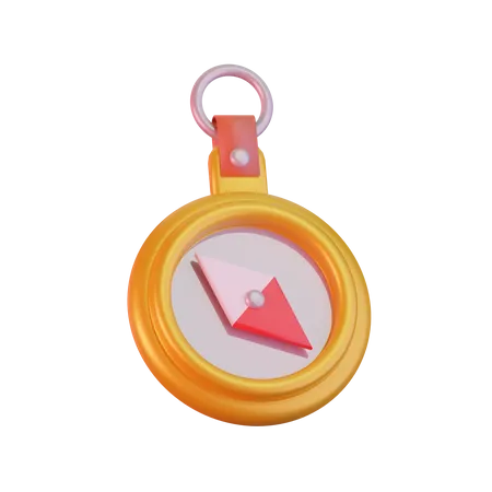 Compass  3D Icon