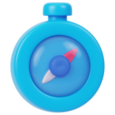 Compass  3D Icon