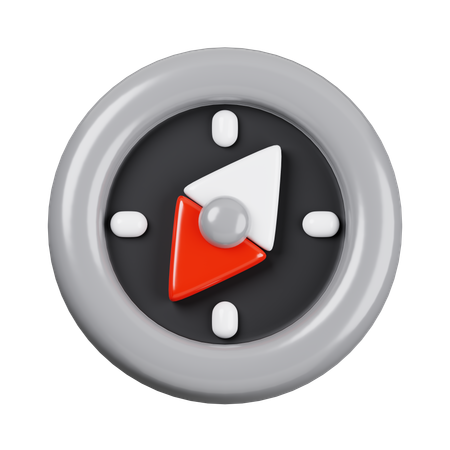 Compass  3D Icon