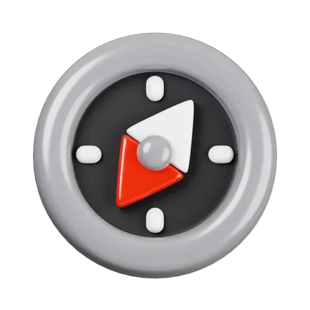 Compass  3D Icon