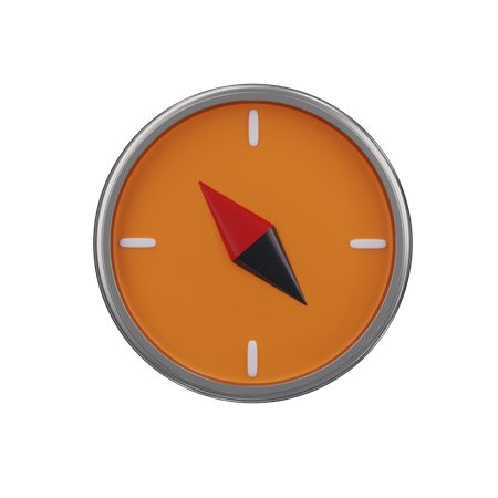 Compass  3D Icon