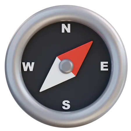 Compass  3D Icon