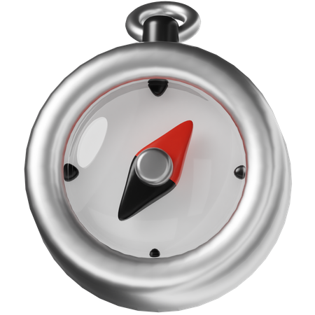 Compass  3D Icon