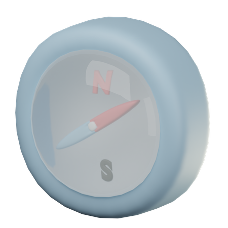 Compass  3D Icon